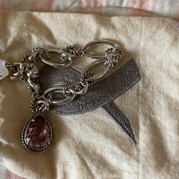 2014 Breast Cancer “ power of pink” Bracelet - Picture 2 of 2